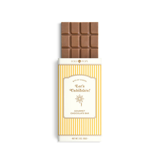 Let's Celebrate Chocolate Bar Card