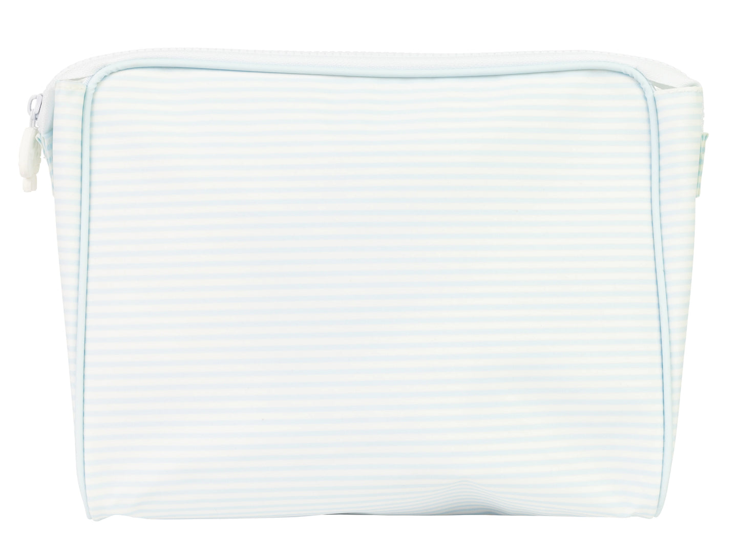 Small Go Bag | Light Blue Stripe