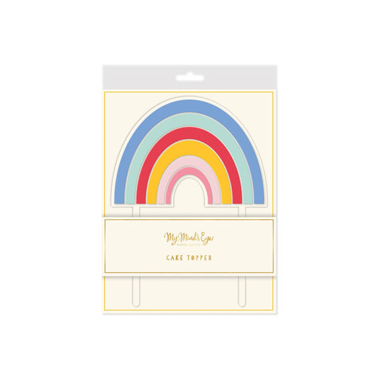 Magical Rainbow Cake Topper