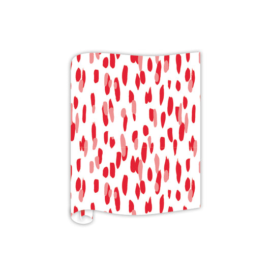 Madcap Cottage Red Clubhouse Dot Table Runner