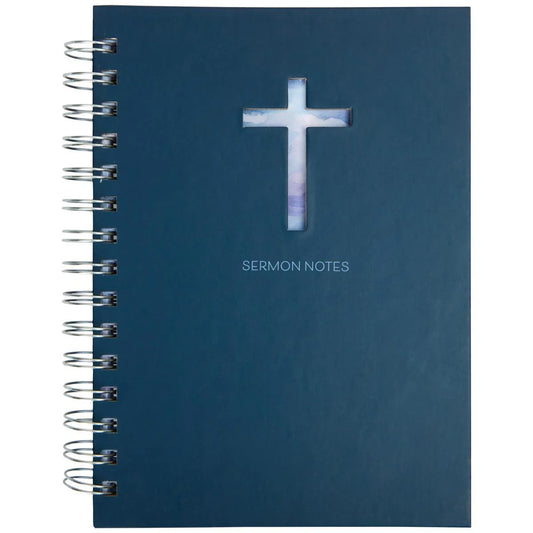 Blue Clouds Twin Wire Guided Journal