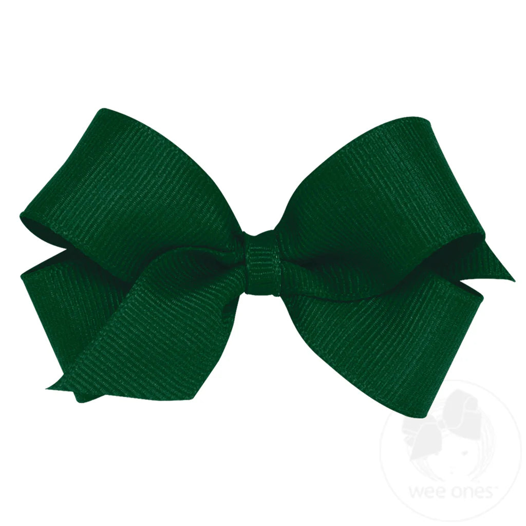 Mini Classic Grosgrain Bow | Plain Wrap