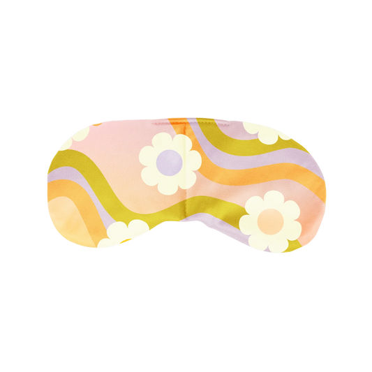 Weighted Eye Pillow | Wavy Daisy