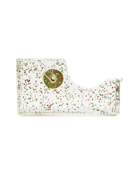 Confetti Acrylic Tape Dispenser