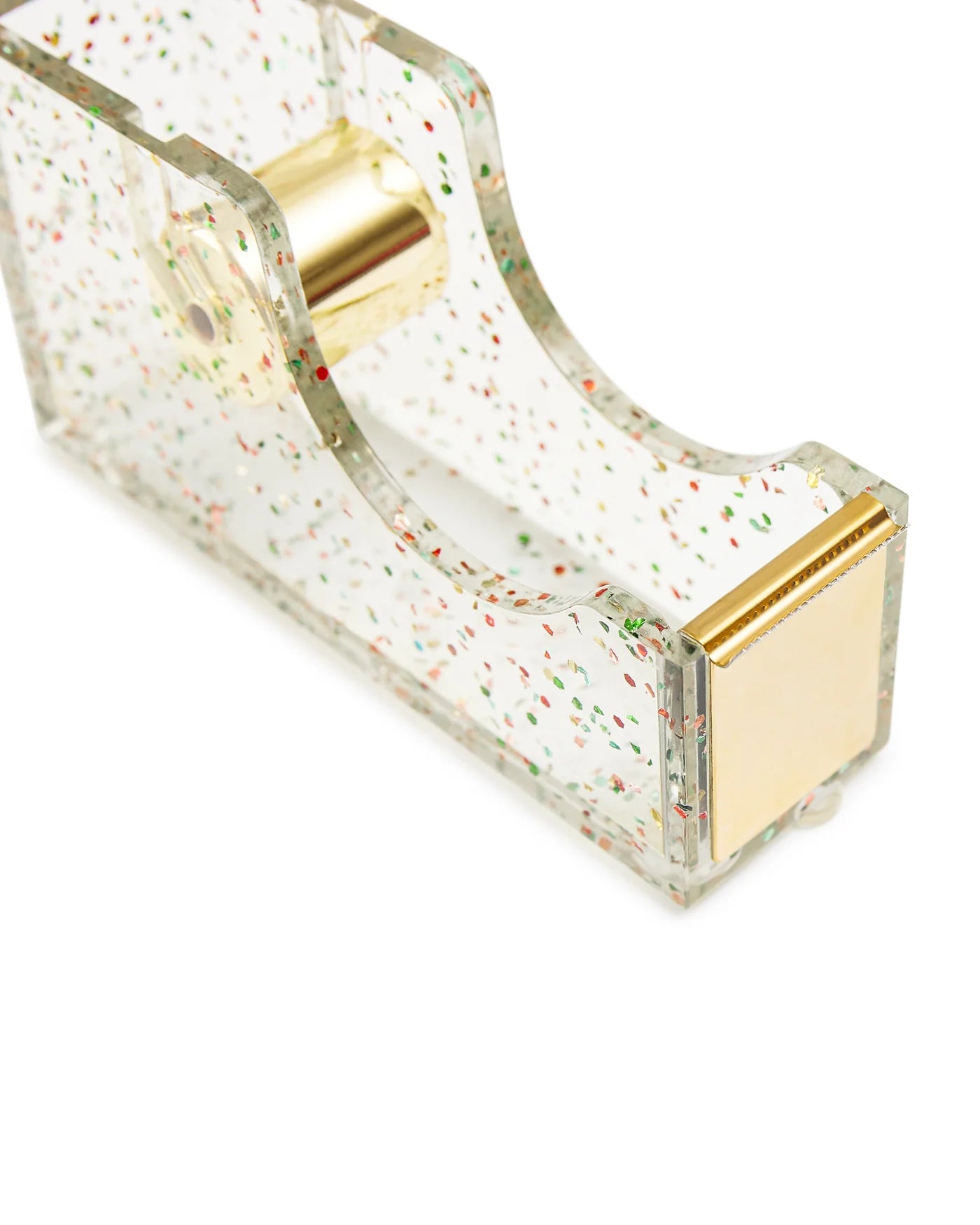 Confetti Acrylic Tape Dispenser