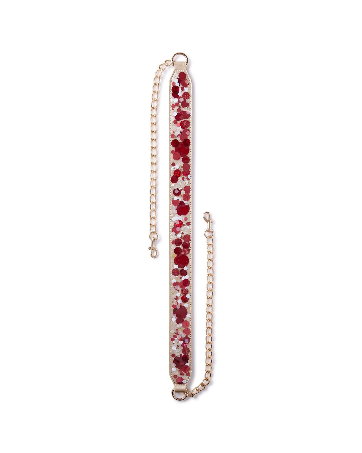 Rally Red Confetti Bag Strap