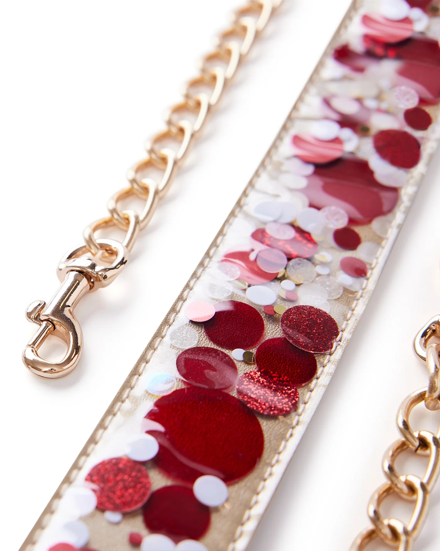 Rally Red Confetti Bag Strap - Thumbnail 3