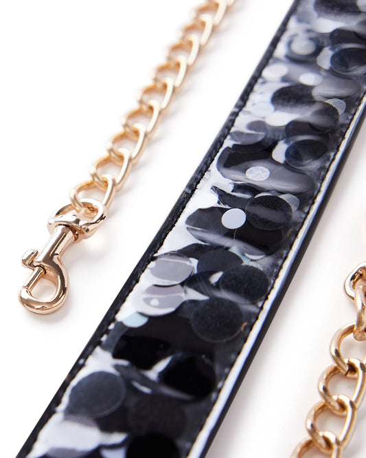 Blackout Confetti Bag Strap