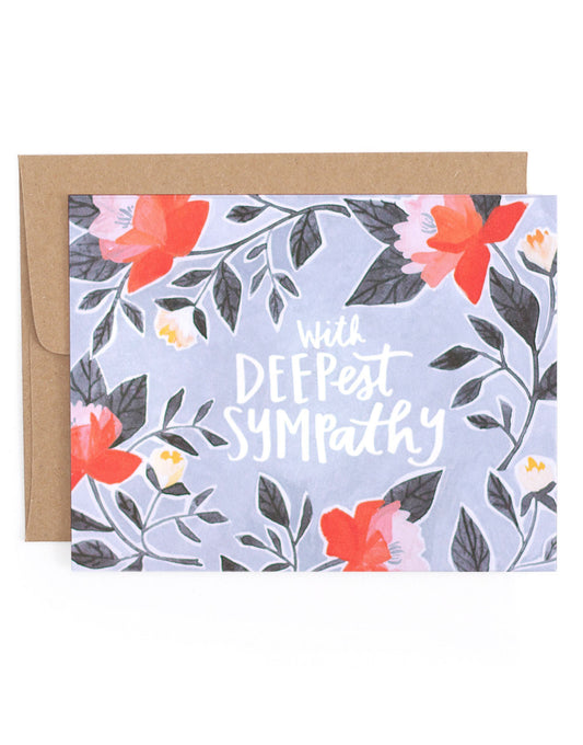 Deepest Sympathy Greeting Card