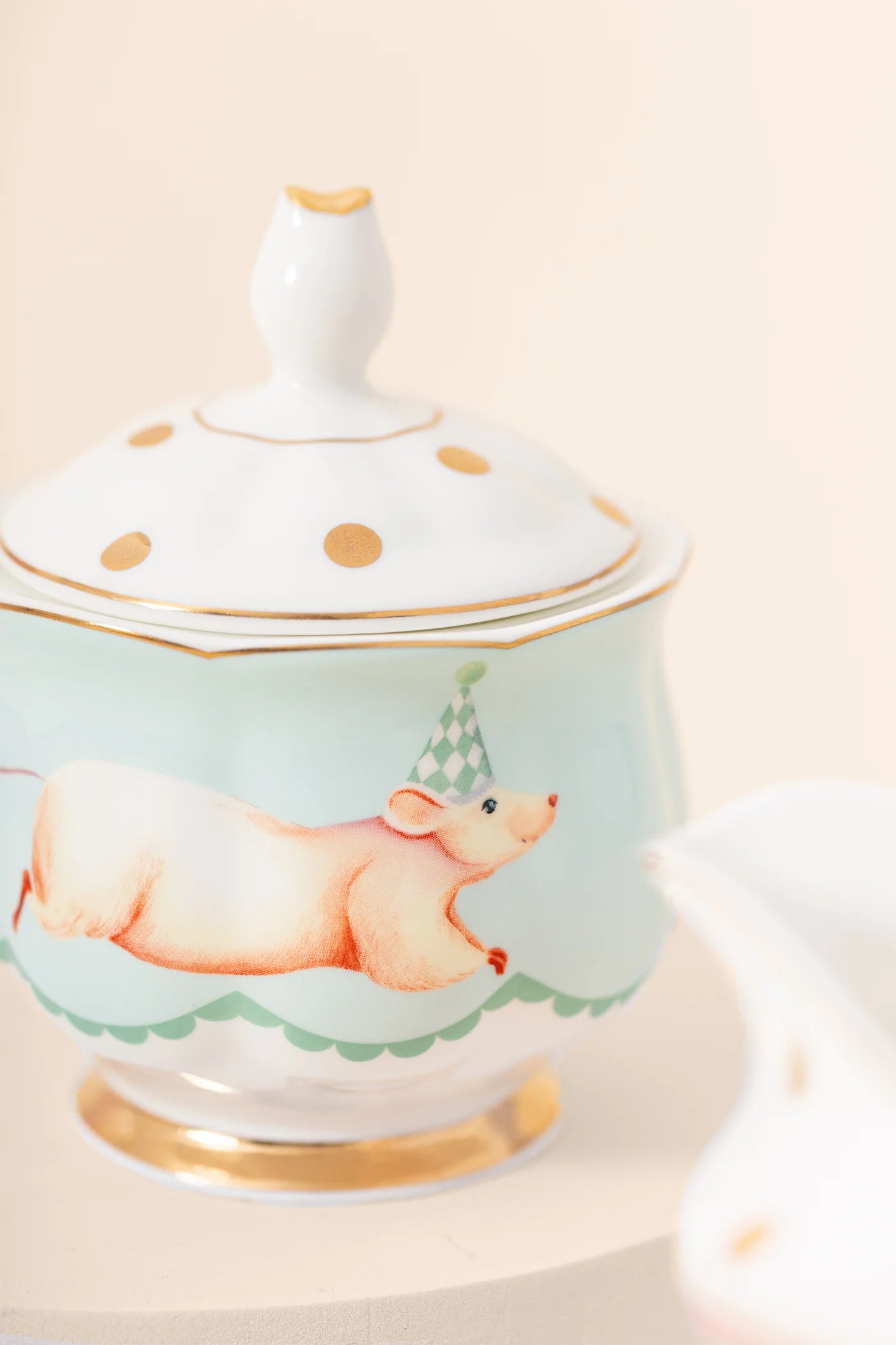 Mouse Sugar Pot