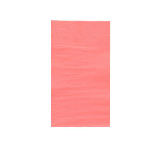 Oh Happy Day Dinner Napkins | Coral