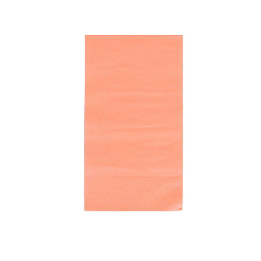 Oh Happy Day Dinner Napkins | Neon Coral