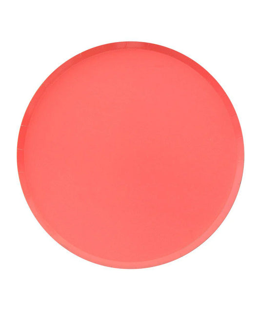 Oh Happy Day Large Plates | Coral
