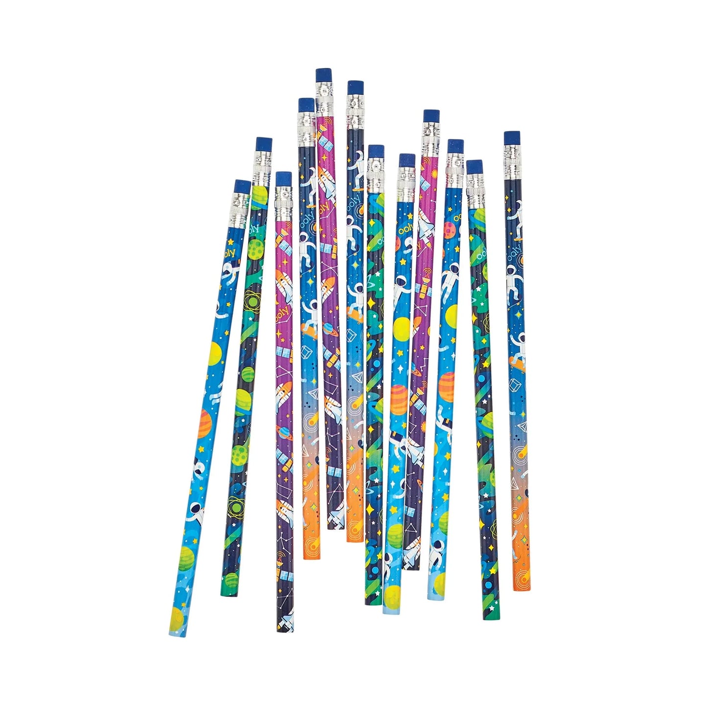 Astronaut Graphite Pencils | Set of 12