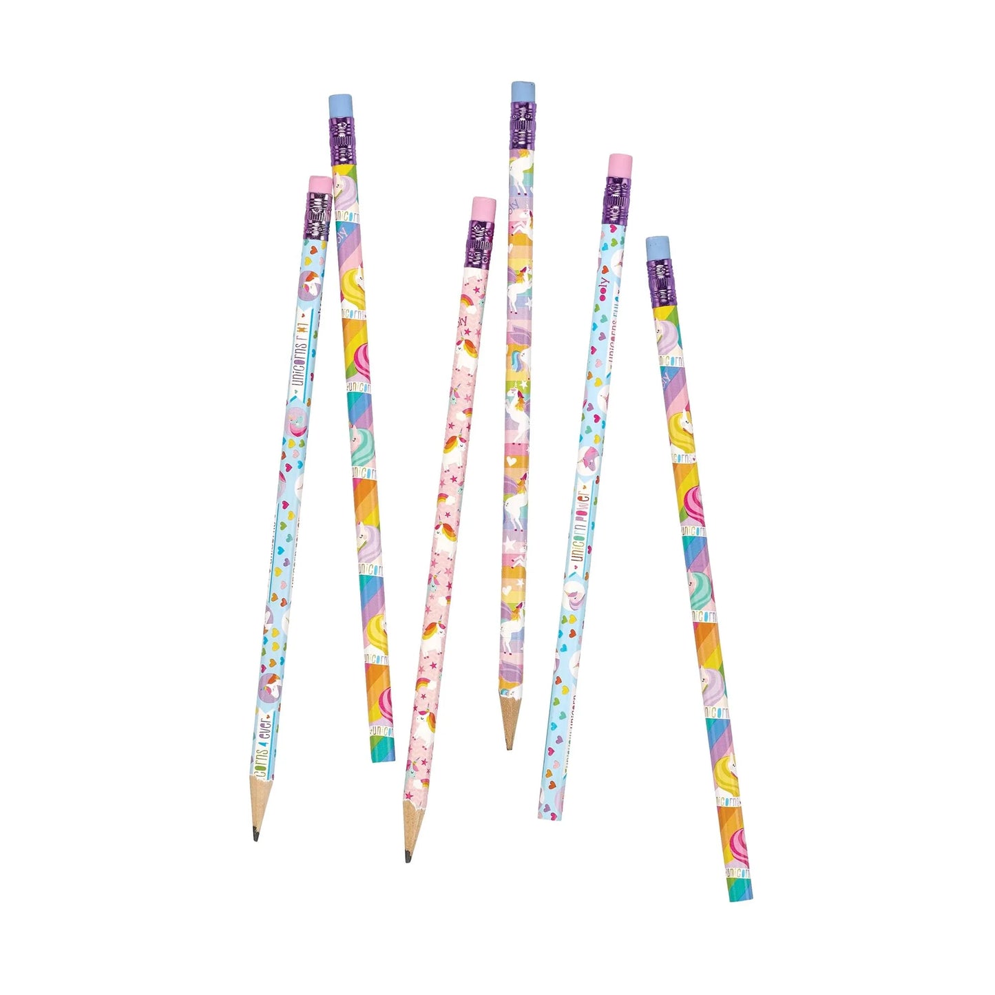 Unique Unicorns Graphite Pencils | Set of 12