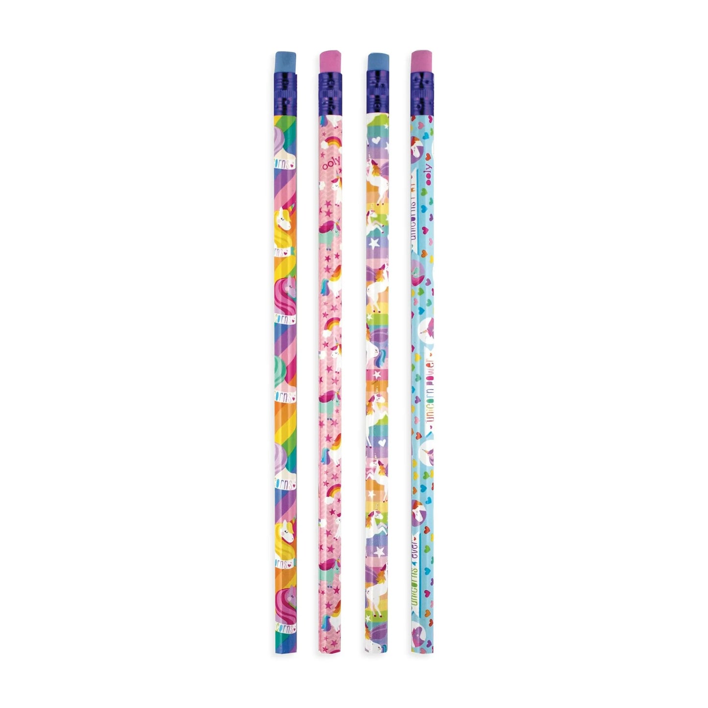 Unique Unicorns Graphite Pencils | Set of 12