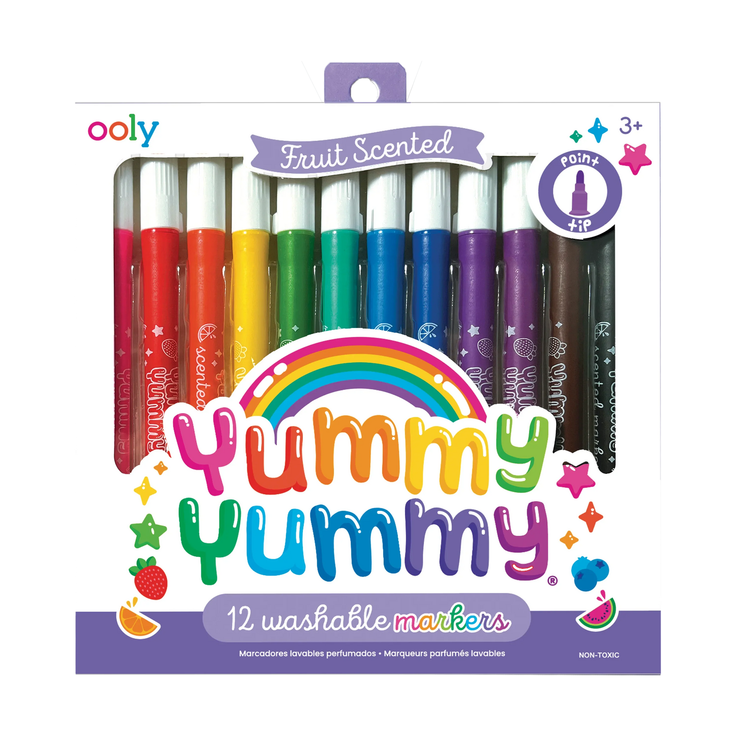 Yummy Yummy Scented Markers | Set of 12