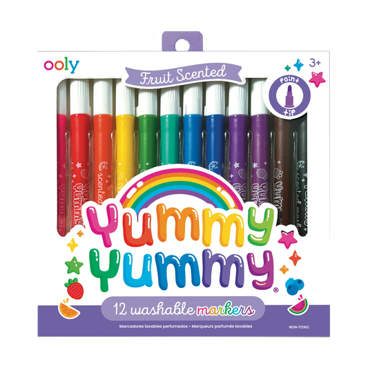 Yummy Yummy Scented Markers | Set of 12