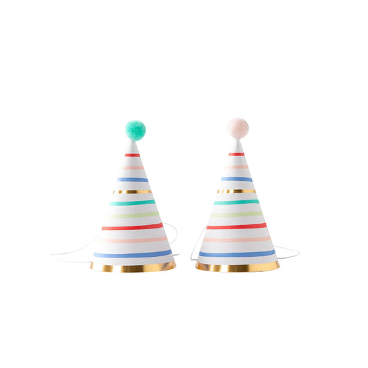 Oui Party Birthday Hat Set