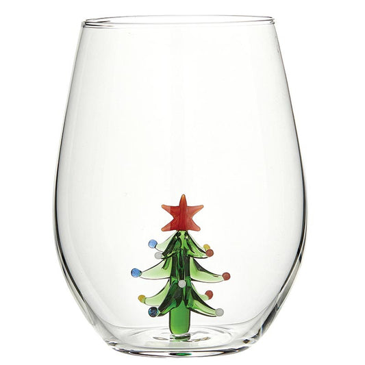 Figurine Wine Glass | Tree