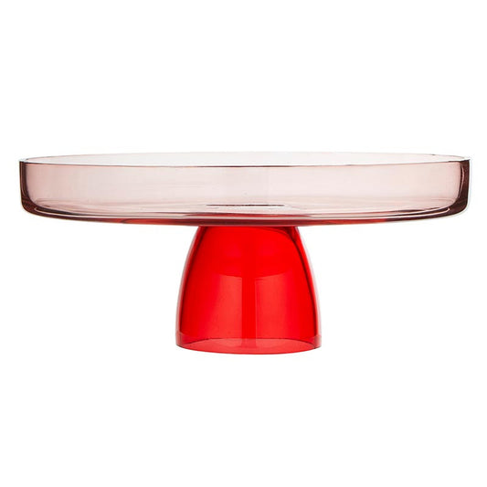 9.5" Cake Stand | Red