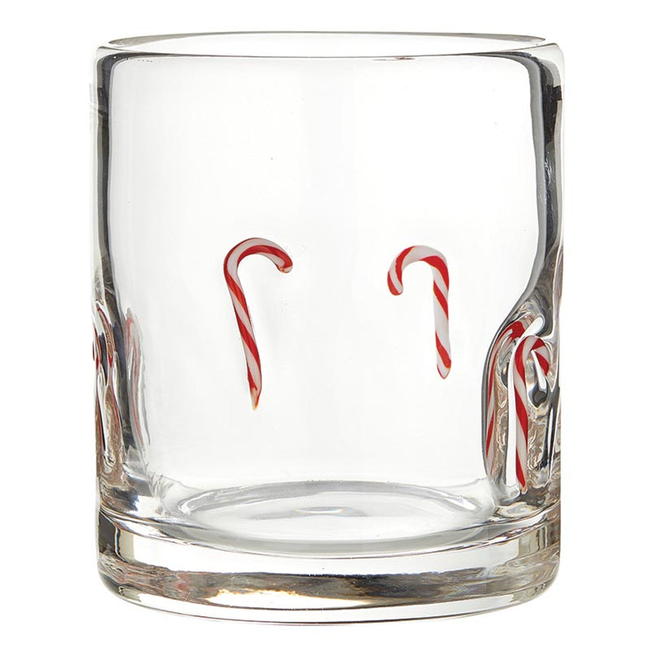 DOF Icon Glass | Candy Cane