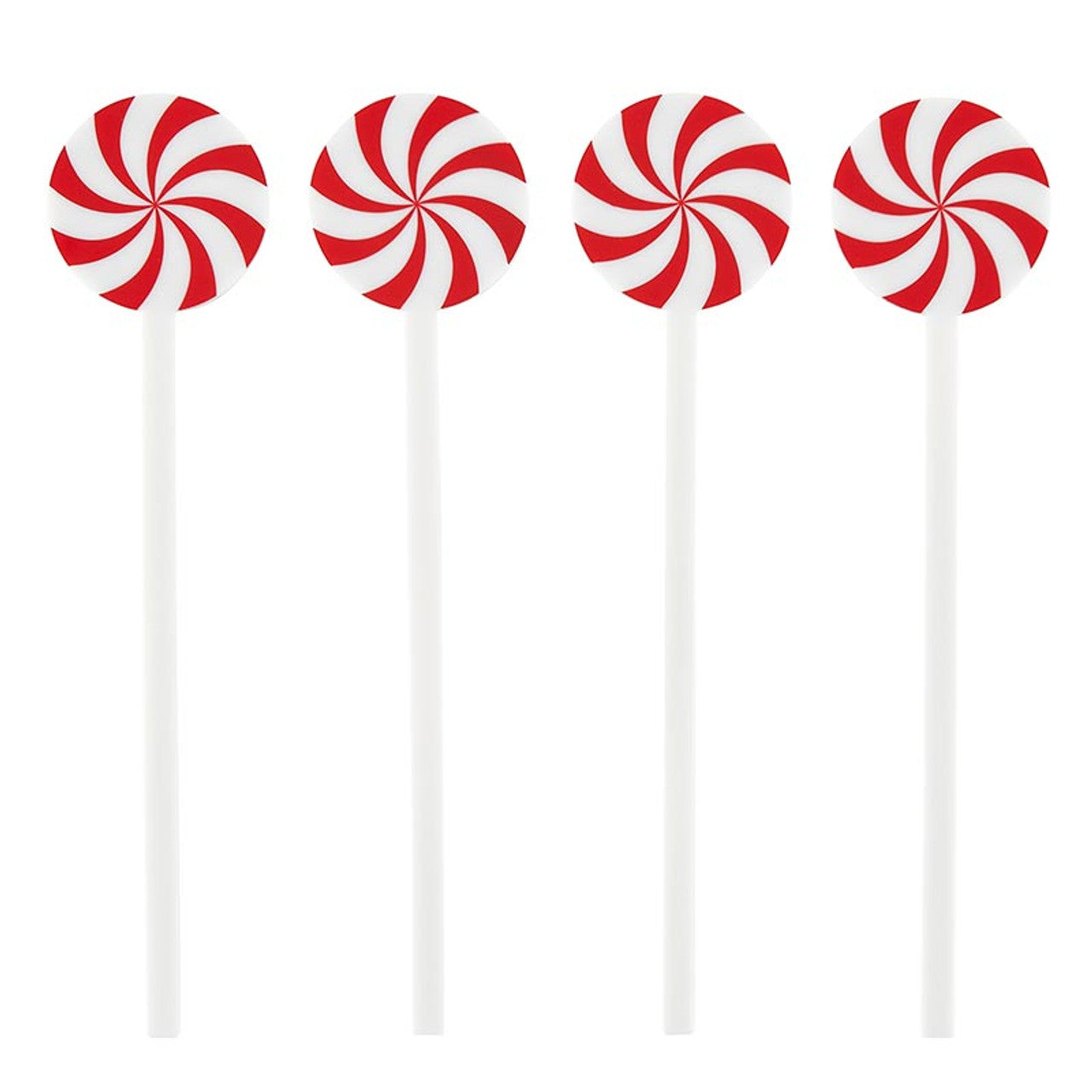 Acrylic Stir Sticks | Peppermint