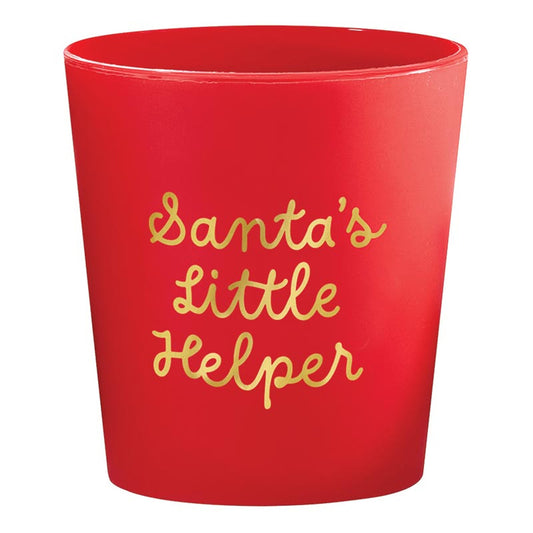 Frost Shot Cups | Santa's Little Helper