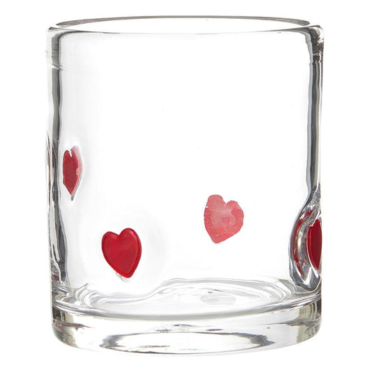 DOF Icon Glass | Hearts