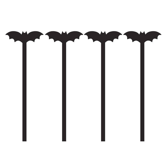 Acrylic Stir Sticks | Bats