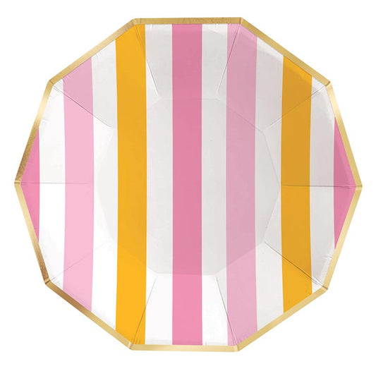 Paper Plate | Decagon Cabana