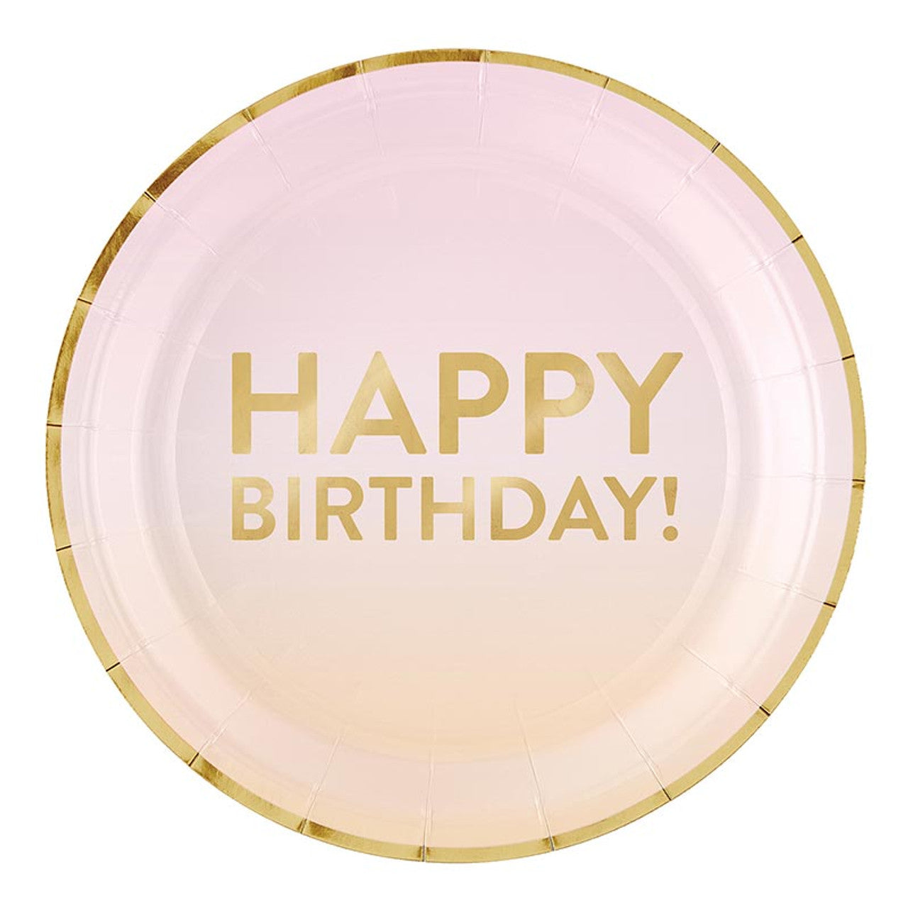 Paper Plate | Birthday