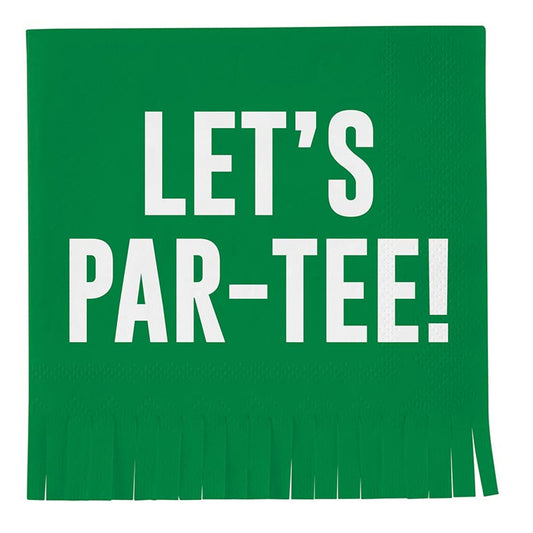 Fringe Napkins | Let's Par-Tee