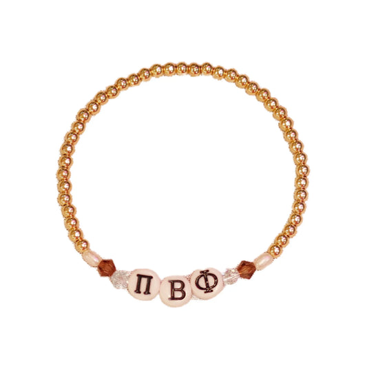 Sorority Bracelet | Pi Beta Phi