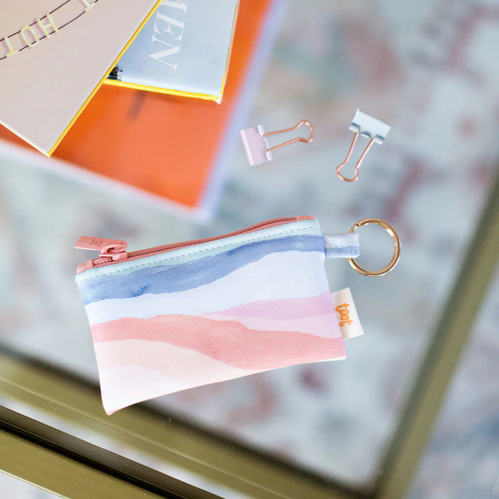 Penny Key Holder | Sunset Stripes