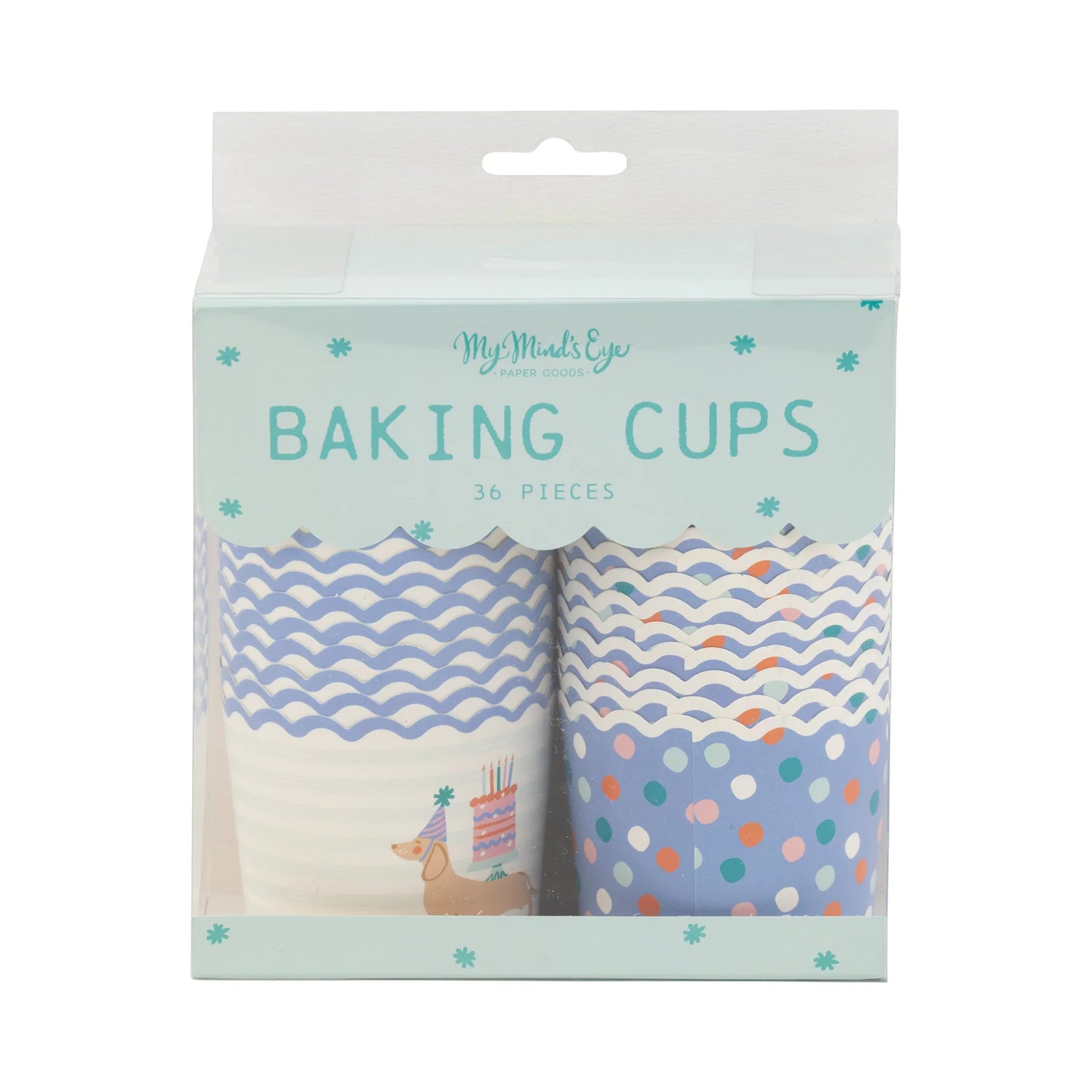 Dog Birthday Baking Cups