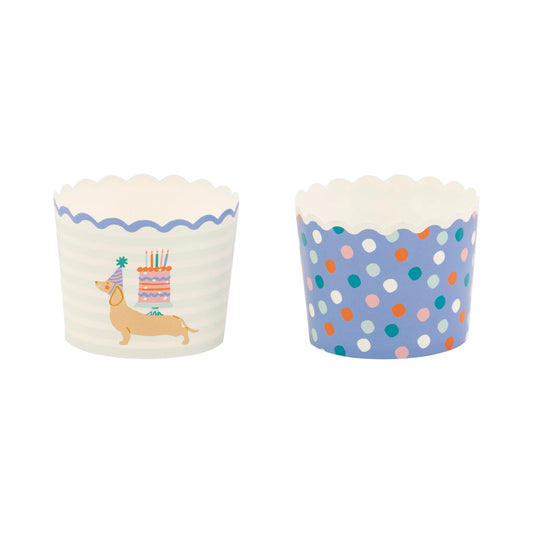 Dog Birthday Baking Cups