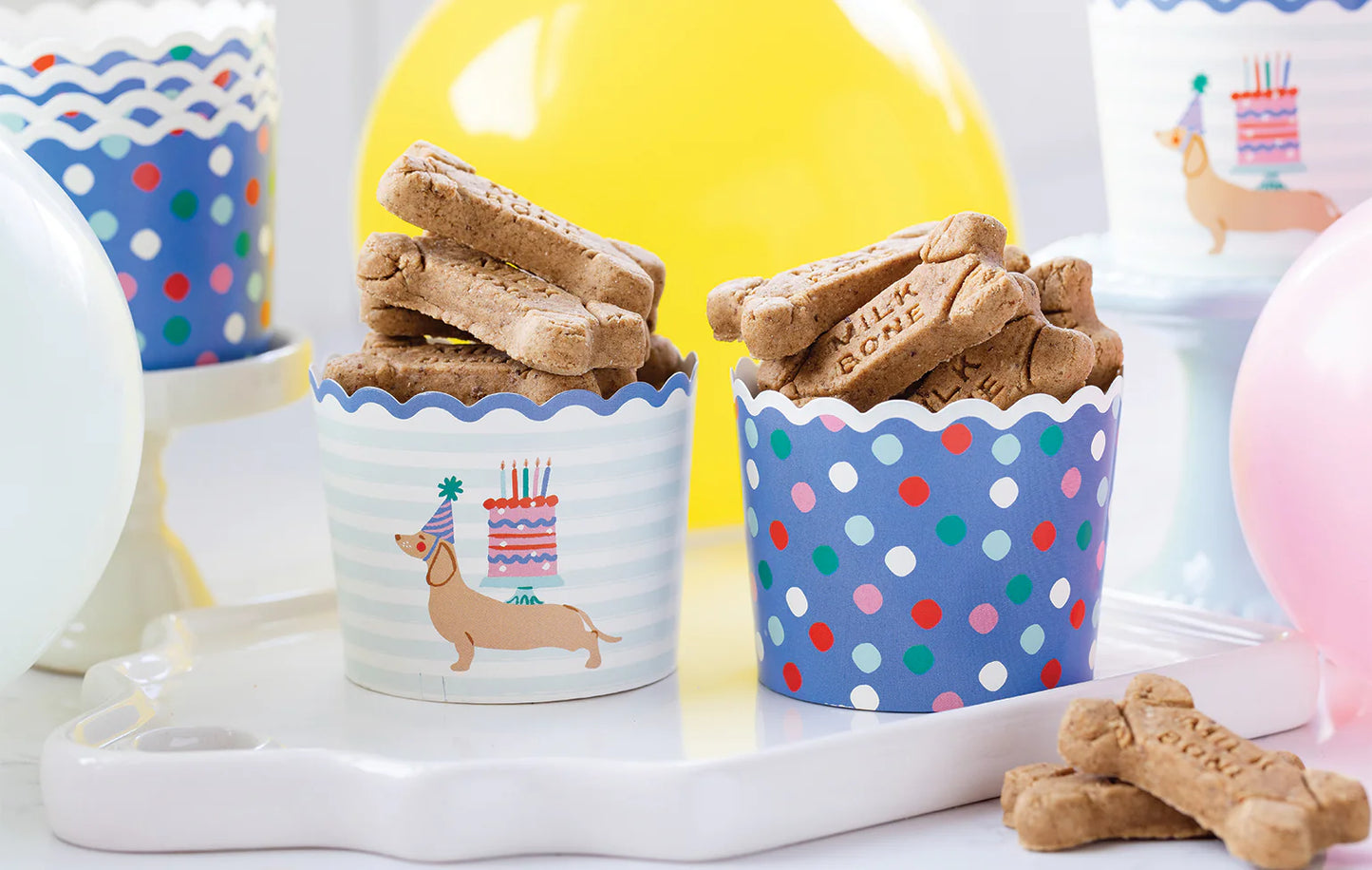 Dog Birthday Baking Cups