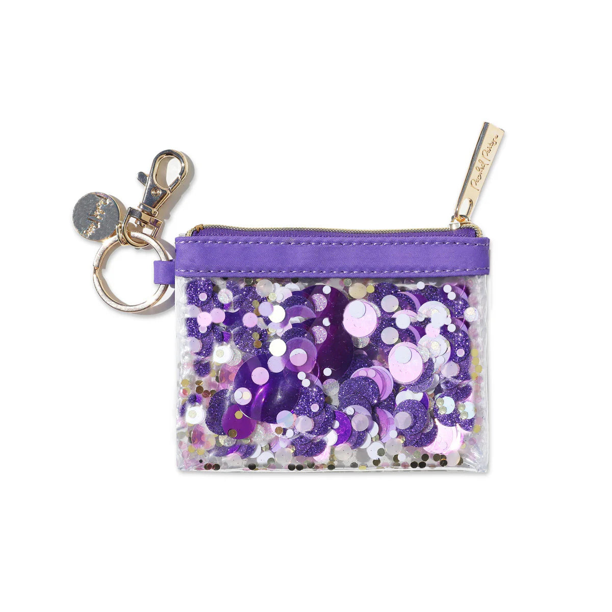 Keychain Wallet | Purple Crush