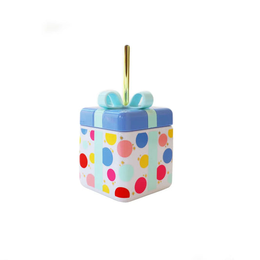 Birthday Gift Reusable Sipper Cup
