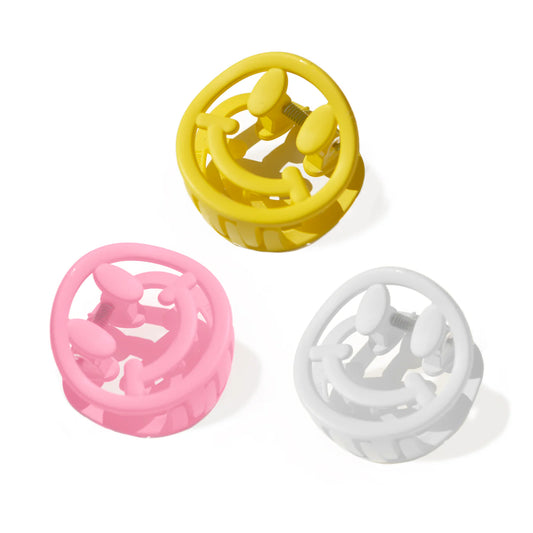 Bring On The Smiles Claw Clips