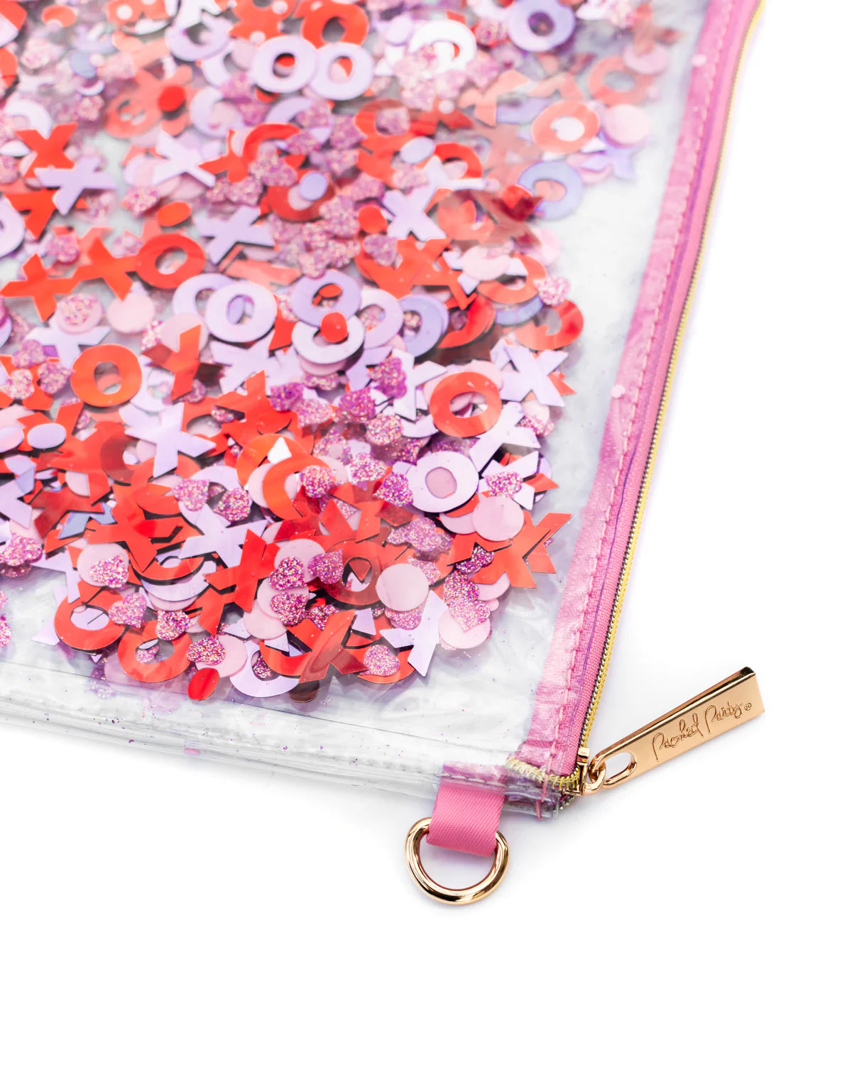 Pink I Can Confetti Pouch