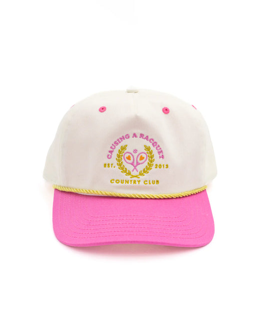 Cause A Racquet Hat