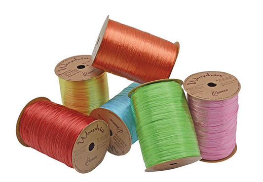 Pearlized Wraphia Ribbon