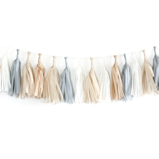 Tassel Garland Kit | Natural