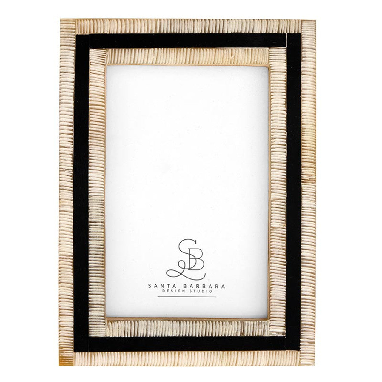 Horn Photo Frame | Bordered