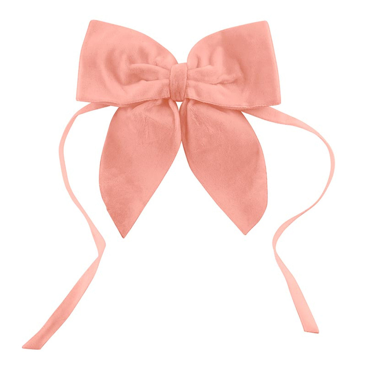 Velvet Bow Napkin Ties | Rose