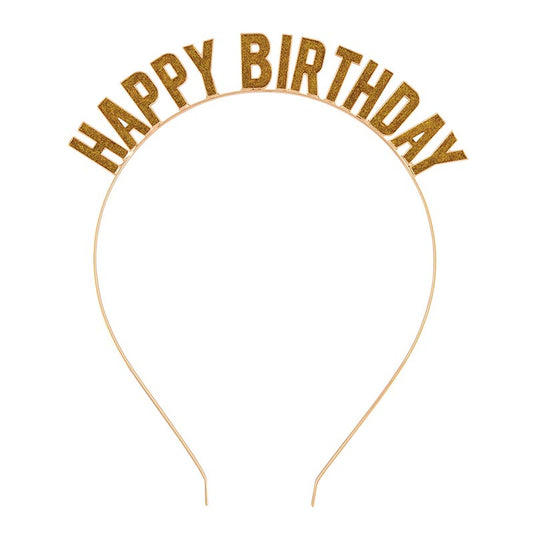 Headband | Happy Birthday