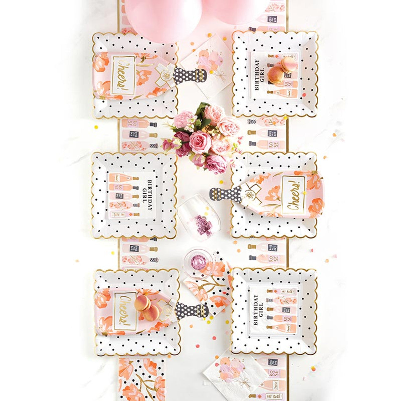 Champagne Bottle Shaped Plate