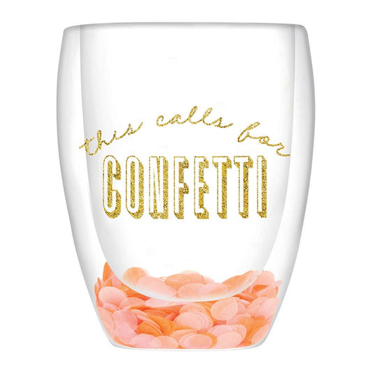 Wine Glass | This Calls for Confetti